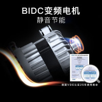 美的家用10公斤KG全自动滚筒变频节能洗衣机 上排水