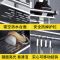 打孔安装 加厚300mm单层 浴室卫生间置物架不锈钢毛巾架洗手间洗漱台墙上壁挂免打孔,打孔