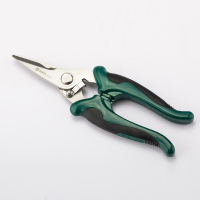 世达(SATA)双色柄强力电工多用剪7“(SA93105)