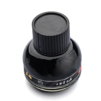 得力(deli)201红色墨水 500ML 两瓶装