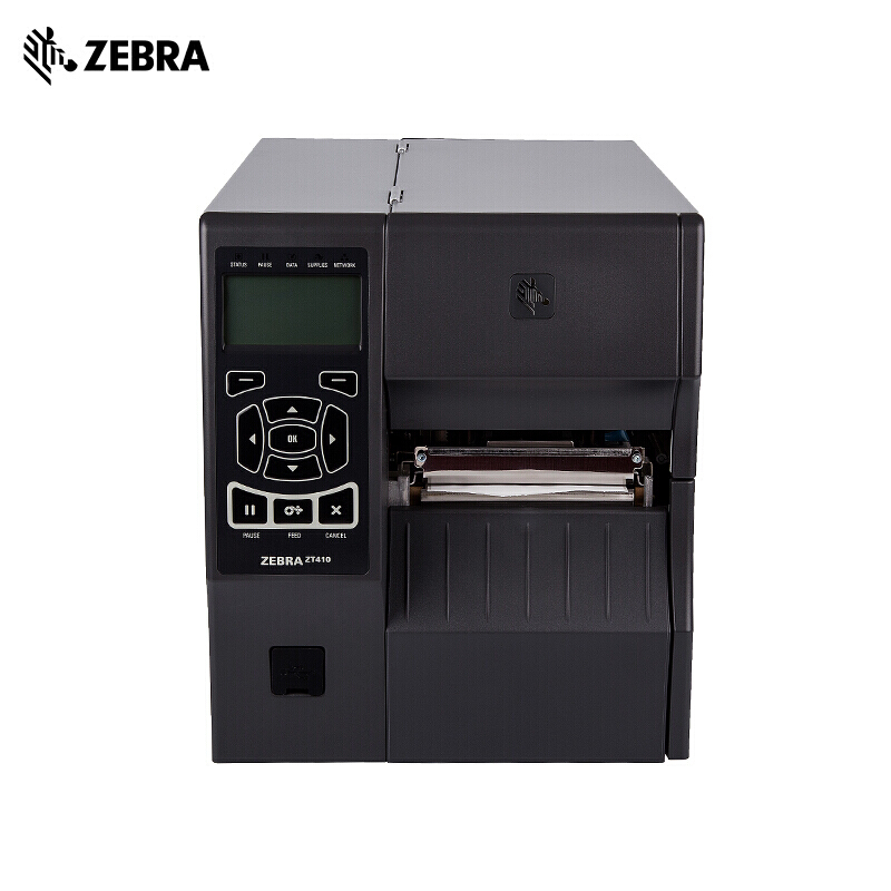 斑马 ZT-410(300) 条码打印机 标签码打印机RFID二维码不干胶快递电子面单高清大图