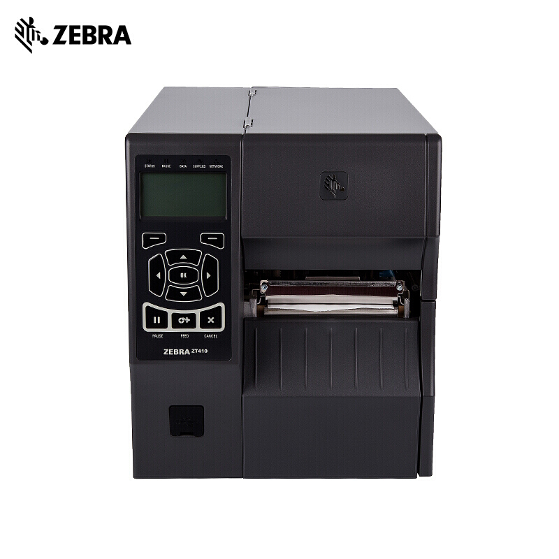 斑马 ZT-410(300) 条码打印机 标签码打印机RFID二维码不干胶快递电子面单
