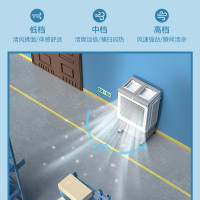 先锋L18R工业冷风扇制冷/冷风机家用冷风扇/制冷风扇落地/电扇制冷机水风扇工业遥控冷气扇商用工厂车间家用制冷