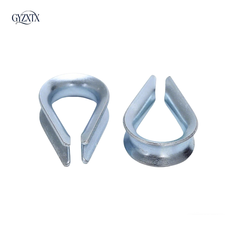 GYZXTX 鸡心环镀锌衬环 钢丝绳保护套 九股 GY-CH-9