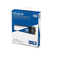 西部数据WD250G SSD固态硬盘 蓝盘 M.2接口 250GB SSD 兼容台式笔记本固态硬盘