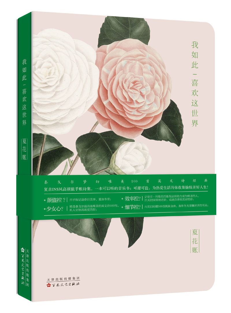 [正版] 夏花账:我如此喜欢这世界 杨沐涵 外国诗歌 书籍高清大图