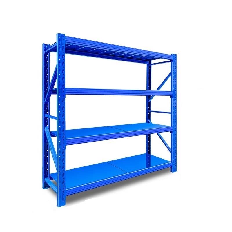 宁储 货架 置物架 材料架 1500*600*2000mm(层载300kg) 组高清大图