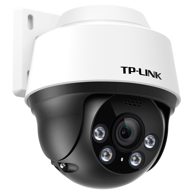 TP-LINK 300万PoE室外全彩有线球机日夜全彩双向语音 TL-IPC632P-A