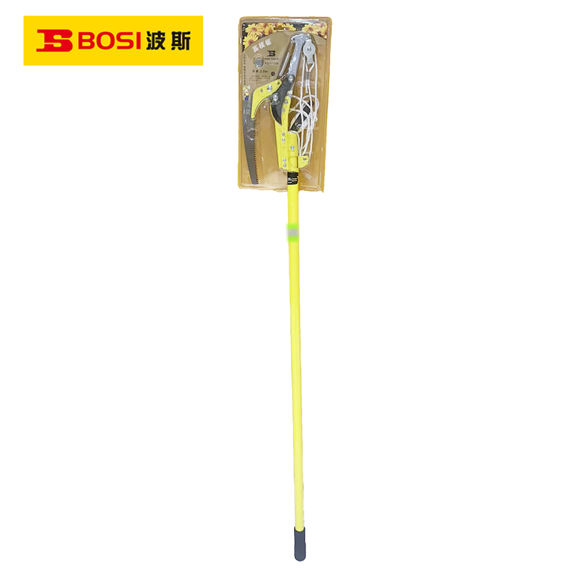 波斯(BOSI) 荧光系列高枝锯 2.5m 把高清大图