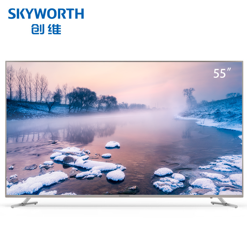 创维skyworth55英寸4k超高清超薄电视55g3视频