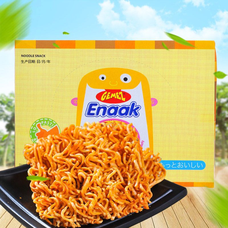 印尼进口Gemez小鸡干脆面480g(16g*30)烤鸡风味