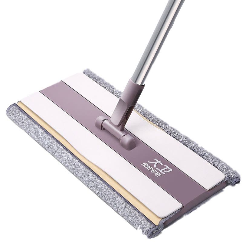 拓朴大卫免手洗平板拖把 拓扑懒人家用擦木地板瓷砖拖布墩布P7图片