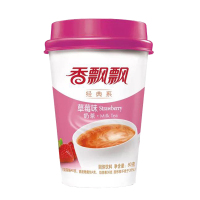 草莓味30杯 香飘飘奶茶整箱30杯装早餐冲饮奶茶