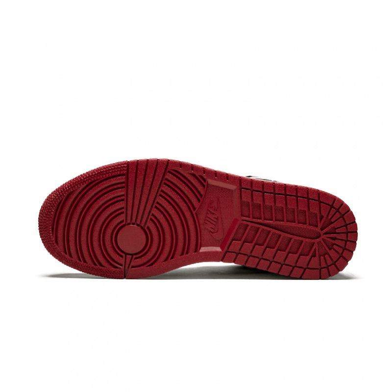 NIKE Air Jordan 1 Low AJ 1 黑红脚趾 低帮篮球休闲鞋 553558-116