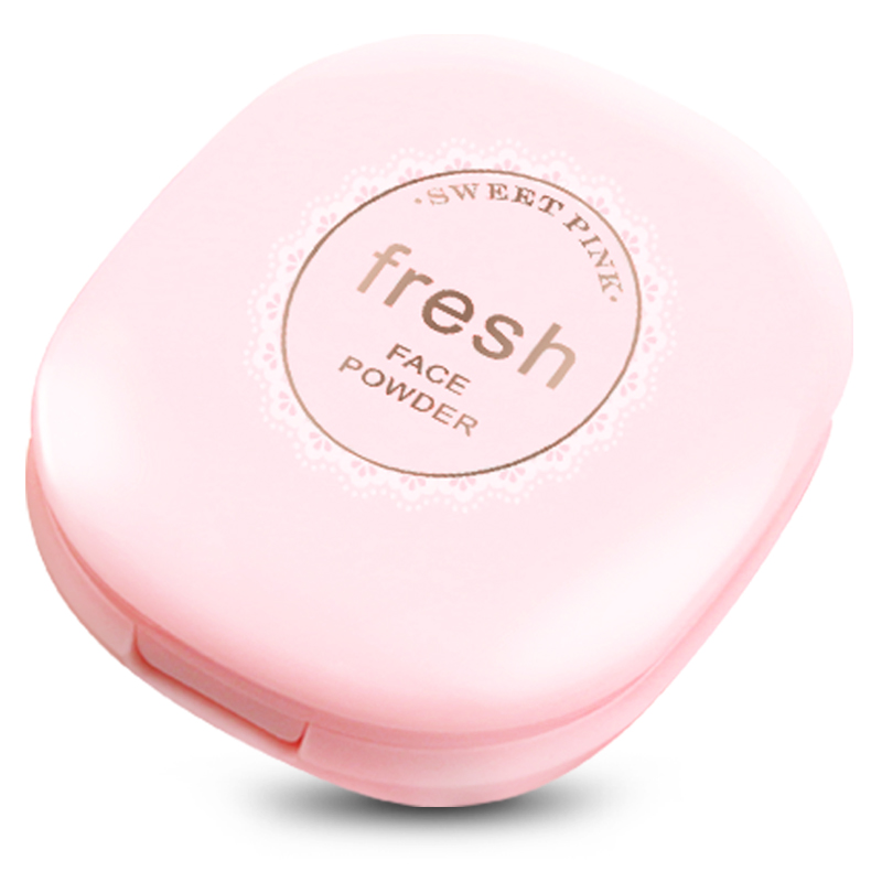 粉色安琪sweetpink 清爽蜜粉饼(自然色)9.5G淡斑;控油平衡;遮瑕;定妆;防晒隔离高清大图