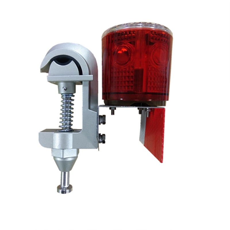 润泰博源 RT150D 3W LED 单头太阳能警示灯 (计价单位:台) 红黑色高清大图