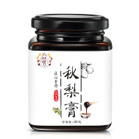 九秋居Ninthfall秋梨膏300g 手工雪梨膏砀山莱阳梨膏正品秋梨膏儿童宝宝莱阳慈梨膏