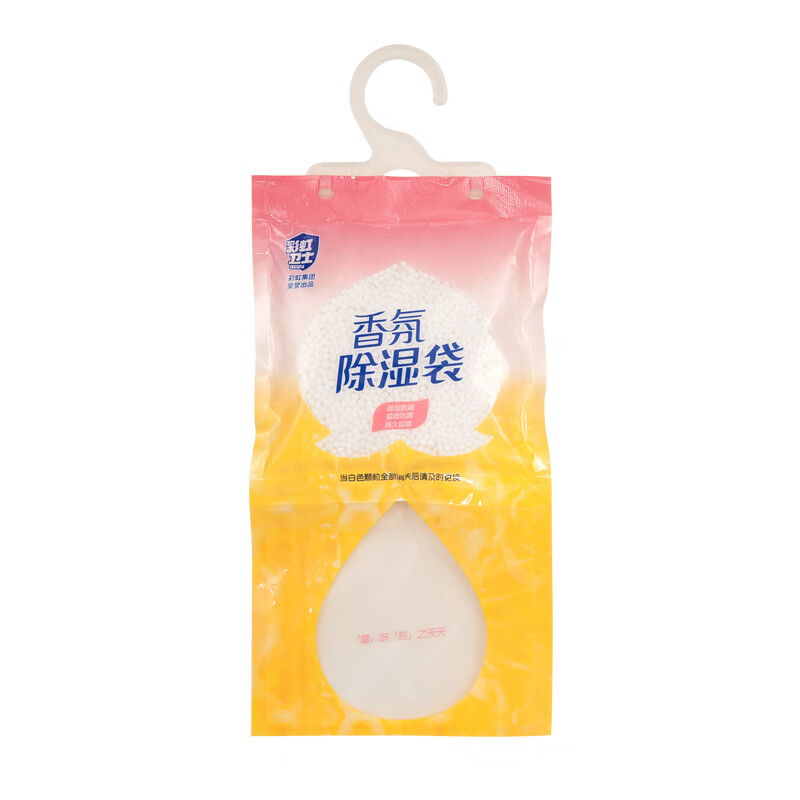 彩虹卫士 香氛 除湿袋双袋装元气白桃味4盒8袋装 R6900-4高清大图