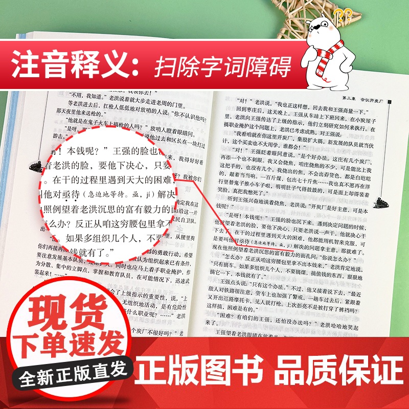 正版书籍 铁道游击队 红色经典故事 青少年爱国主义教育读本 中小学生课外阅读指导丛书 无障碍阅读 彩插励志版高清大图