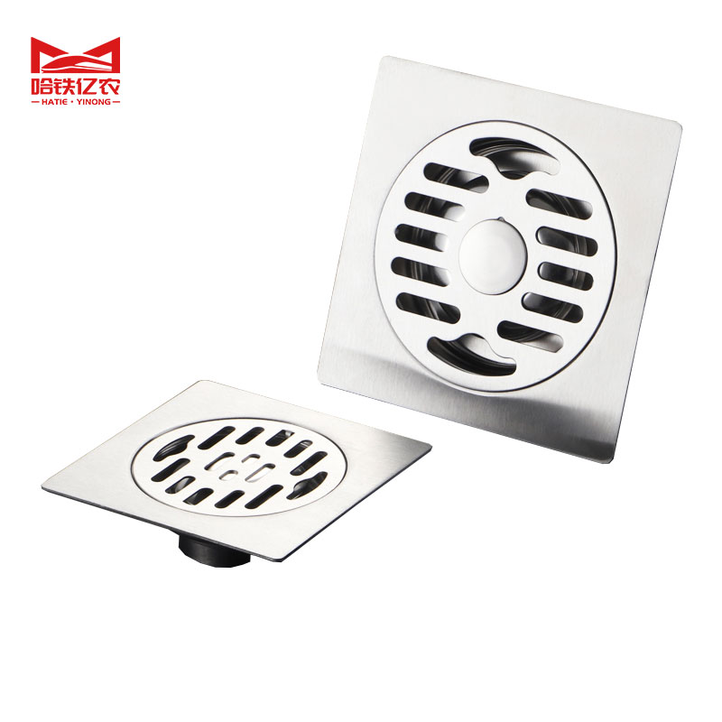 哈铁亿农 304不锈钢地漏50管/个高清大图