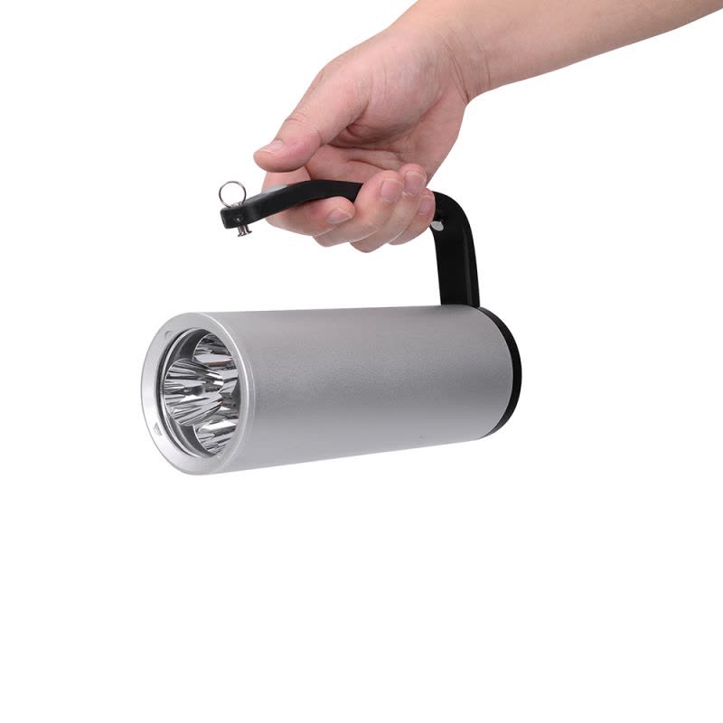 黑钻之光 HZ-T11 DC14.8V 3x5W IP68 LED 手提式探照灯(计价单位:套)银色图片