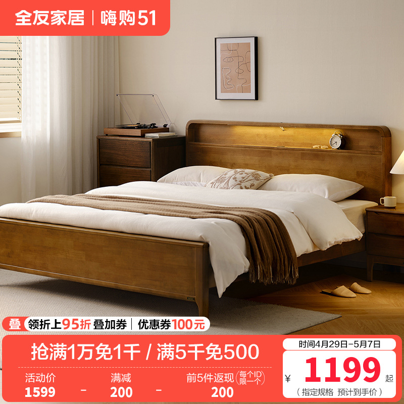 全友家居床DW1202 45天高清大图