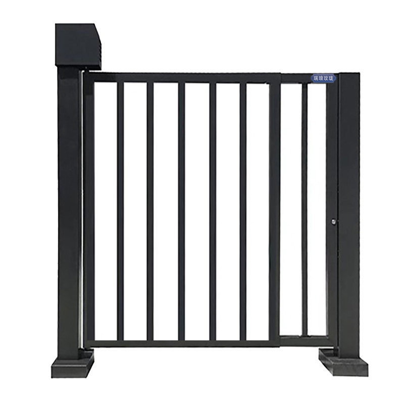 瑞琅玟珑 电动栅栏小门 人行通道门 RL-ZLM01 个 可开发票高清大图