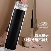 格力 (GREE)取暖器/电暖器/电暖气家用 塔式立式摇头暖风机NTFH-X6020