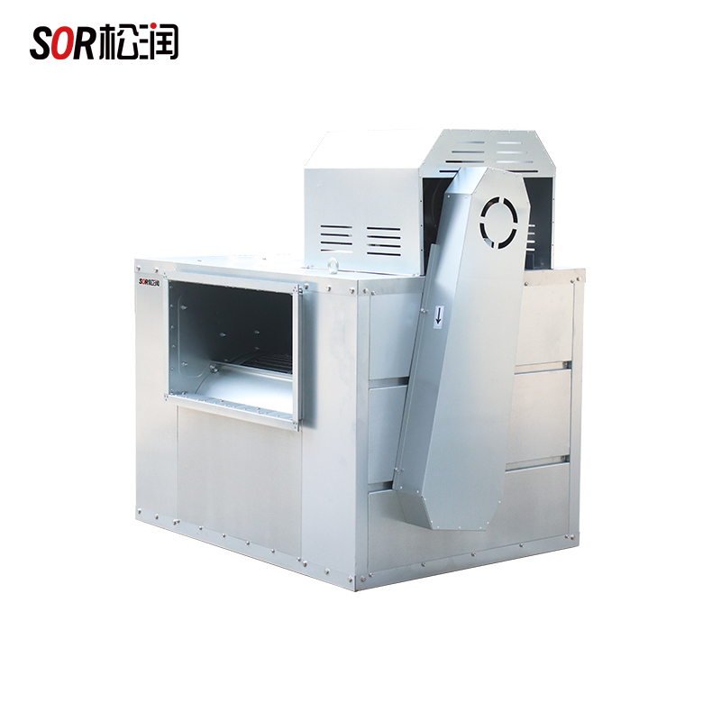 SOR松润 抽排 SCT-E6011A 双进风离心式高压风柜 500# 7.5KW 201板