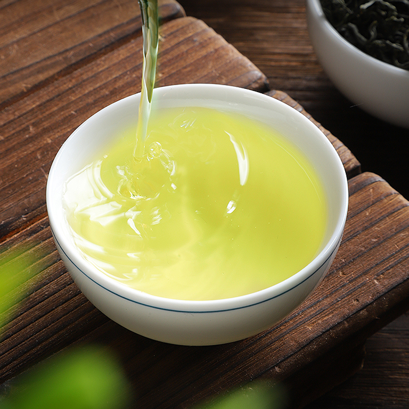 发1.5斤 绿茶2026新茶春茶碧螺春毛尖日照高山云雾绿茶叶散装750g高清大图