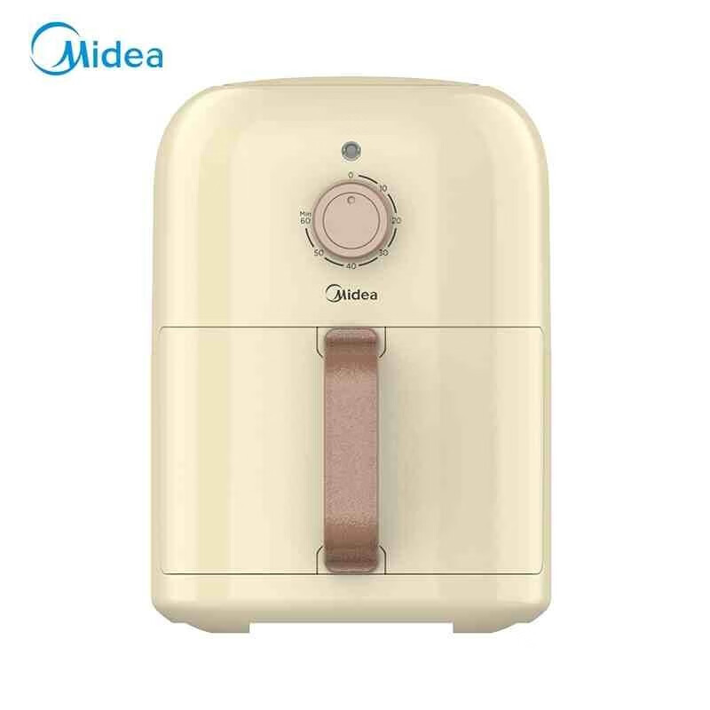 美的 Midea 空气炸锅家用全自动多功能电炸机薯条机AKZ3001高清大图