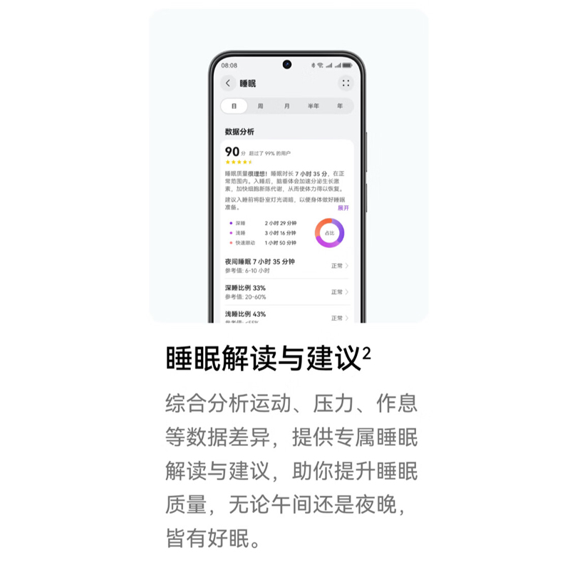 华为手环11 标准版羽砂黑增强型聚合纤维表壳1.62英寸流畅大屏专业睡眠健康监测实况窗信息抬腕即知高清大图
