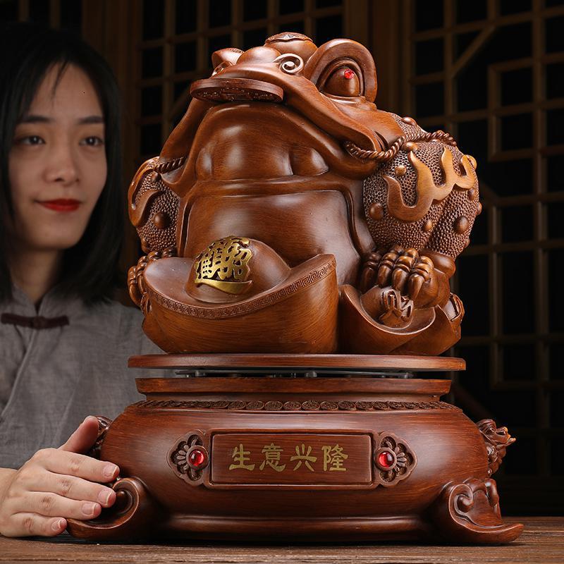 美帮汇生意兴隆金蝉摆件三足金蟾店铺饭店开店送礼大气实用开业礼品高清大图