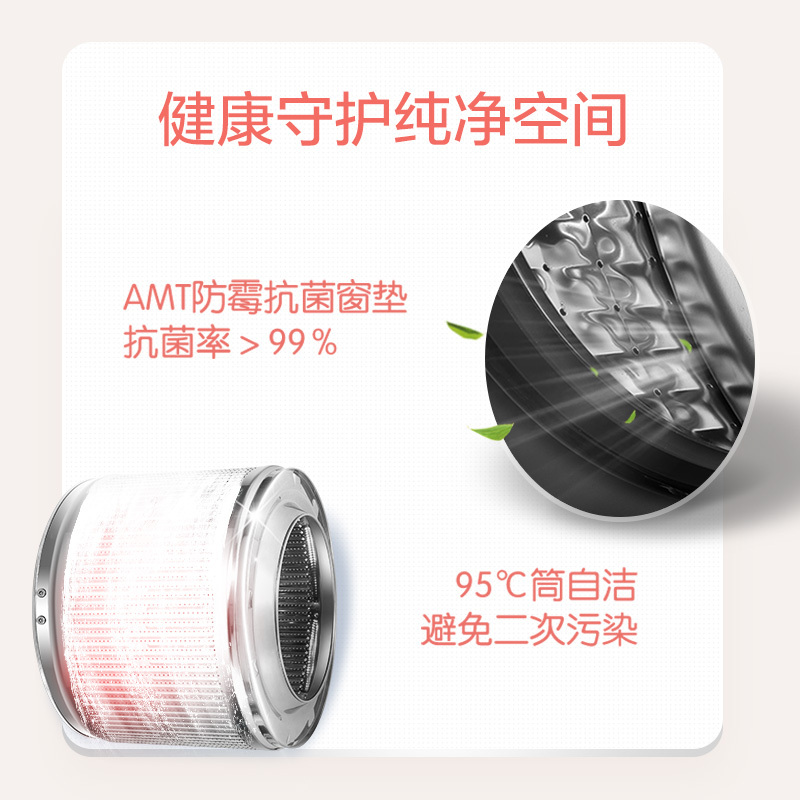 海尔(Haier) 壁挂洗衣机3KG 小型迷你除菌家用全自动婴儿儿童内衣裤 迷你洗衣机 EGM30717MAX1U1高清大图