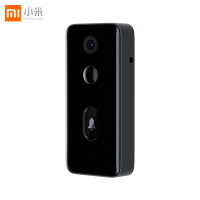 小米智能门铃2套装视频门铃智能可视无线家用猫眼监控摄像头连接小爱远程控制高清夜视