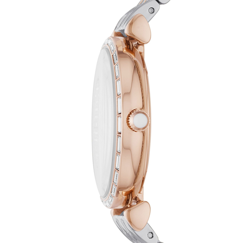 阿玛尼(EMPORIO.ARMANI)满天星手表 满钻钢带时尚休闲百搭石英表女士腕表AR11293高清大图