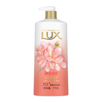力士（Lux）香氛沐浴乳 沐浴露 桃花浅香1000g