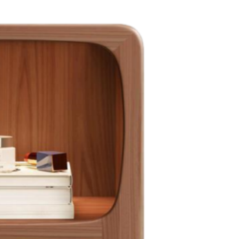 床头柜多功能款25cm个高清大图