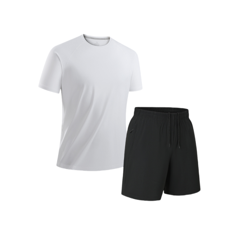 徽润和 短袖运动套装 HY95 套高清大图