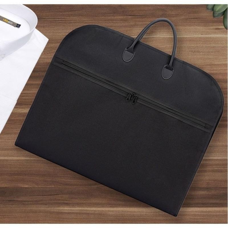 西装袋手提便携西服防尘袋商务出差西装折叠收纳袋衣物防尘袋60100cm