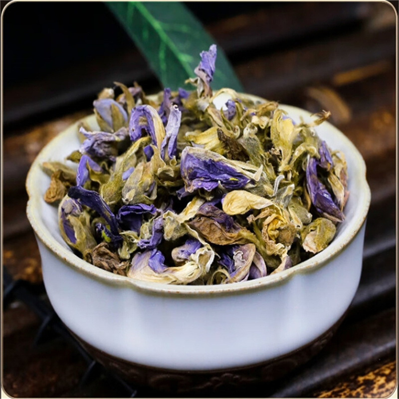 葛花新货葛花茶正品葛藤花葛根花250g另售玫瑰花玳玳花厚朴花高清大图