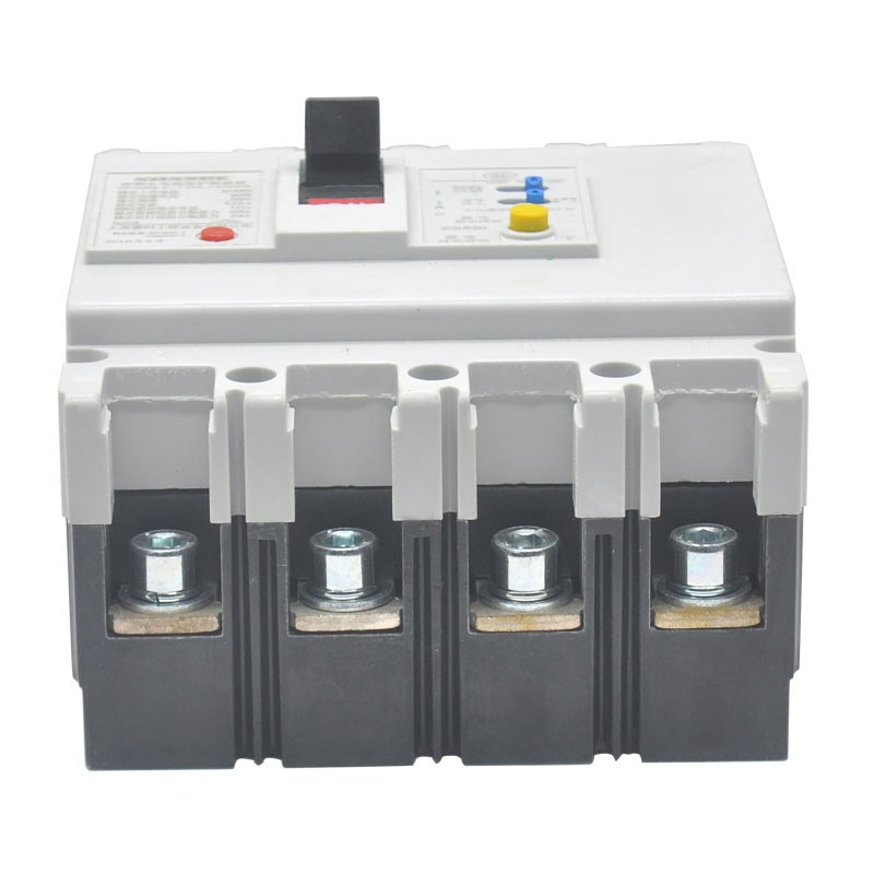 赛时工控(SHSSGK) SKSM8LE-250/4300 4P 160A 塑料外壳式漏电断路器 (单位:只) 浅灰
