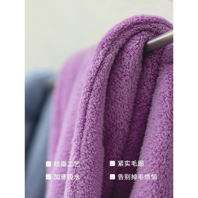 干发帽吸水浴帽成人可爱干发巾包头巾擦头发速干毛巾 三维工匠 浅粉+鹿角咖啡
