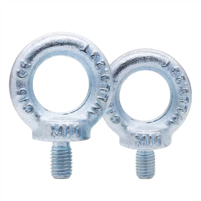 伟鹏双兴 镀锌吊环螺丝螺栓 M6 个高清大图