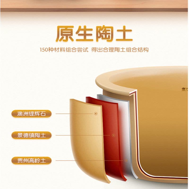 美事多多伊莱特Q48A(咖啡色）4L图片