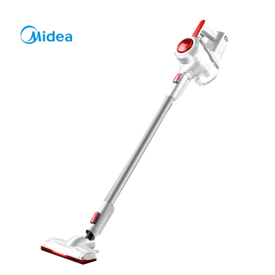美的(Midea)P3S 手持式吸尘器 家用无线 干式 扫地机 尘杯集尘 无绳推杆充电