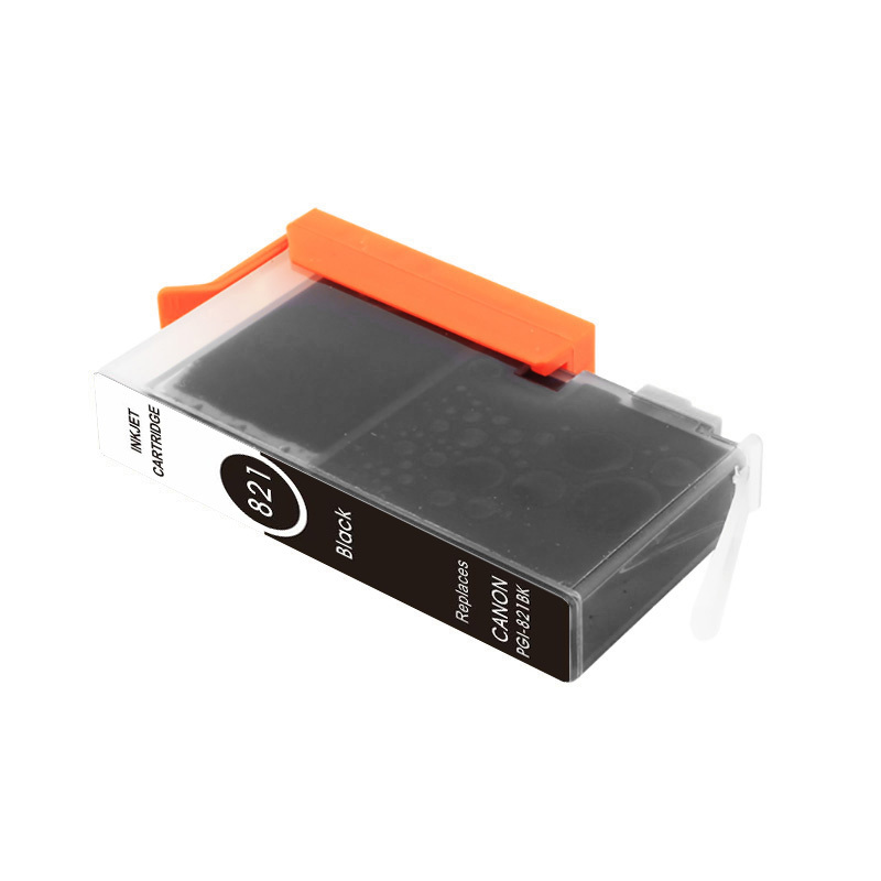 欣彩 PGI-820墨盒 PGI-821BK黑色 适用佳能 IP3680 4680 MP545 558 568 638
