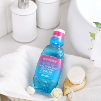 冰泉漱口水(薄荷清香)260ml*5组合装便携式男女漱口水午间口香漱口水清新口气薄荷清香便口罩伴侣