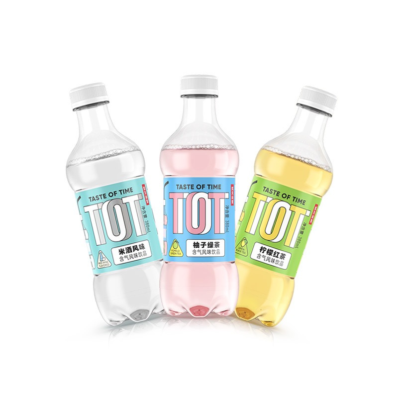 农夫山泉 柚子绿茶口味 380ml*15瓶整箱