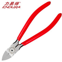 力易得(ENDURA)E5257 6英寸省力日式CrV钢耐用水口钳水口剪电子剪塑料钳五金维修工具150mm1把